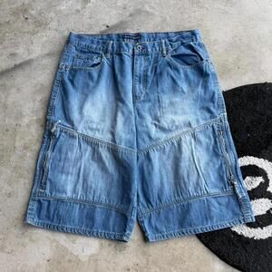 Y2K Vintage Tommy Hilfiger Baggy Jorts